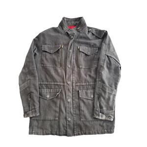 Nike SB (Skateboarding) Lance Mountain Hemp M65 Jacket mens XL  Y2K ‘08 Rare